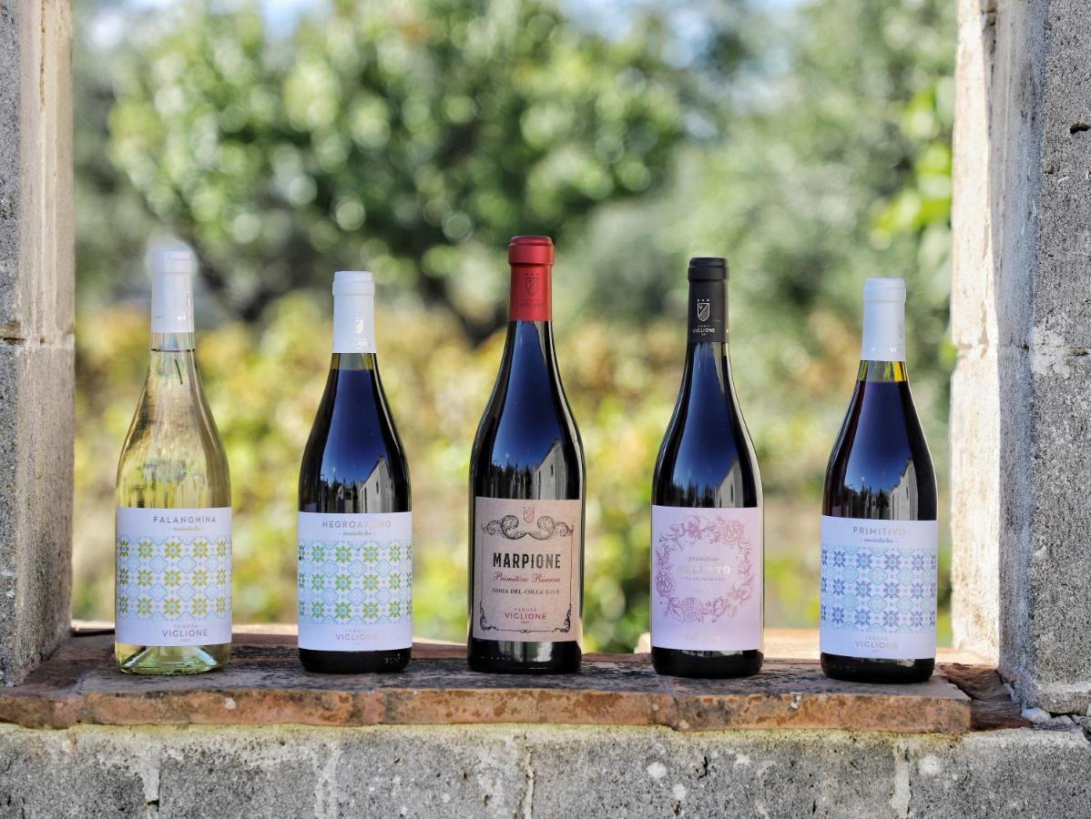 Viglione Wine Resort Santeramo in Colle Ngoại thất bức ảnh